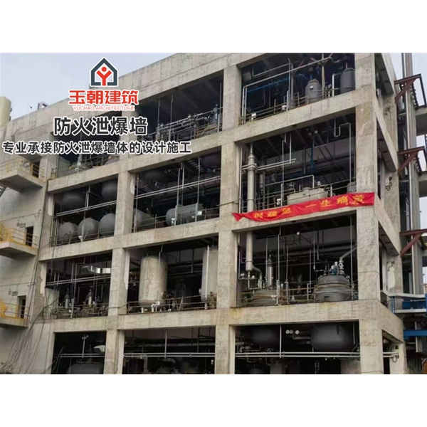 临朐泄爆板 工厂泄爆墙 化工厂用 构件互接 安装简便