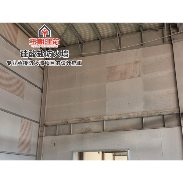 临朐防火板 良好的隔音效果 轻钢龙骨防火墙 防火分区