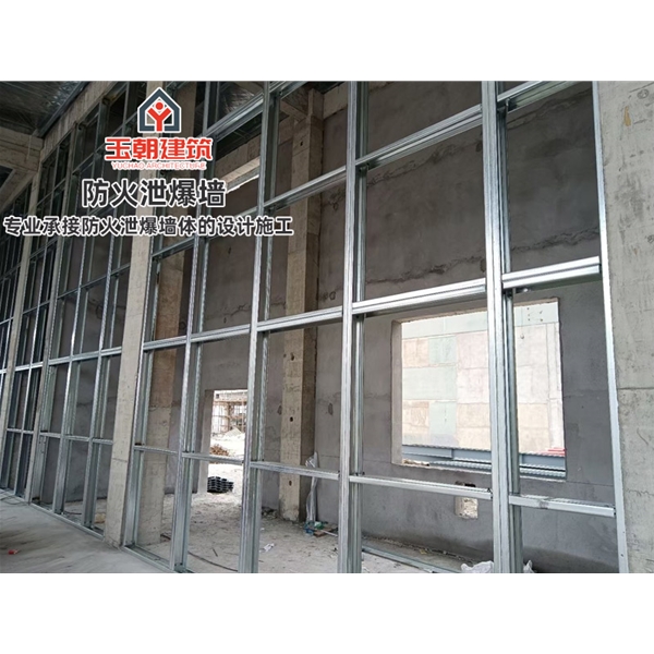 临朐工业泄爆墙 化工医药泄爆板批发 耐热耐高温 厂家直供