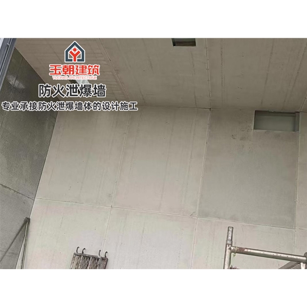 临朐泄爆墙 泄压墙 纤维水泥增强版每平米包安装