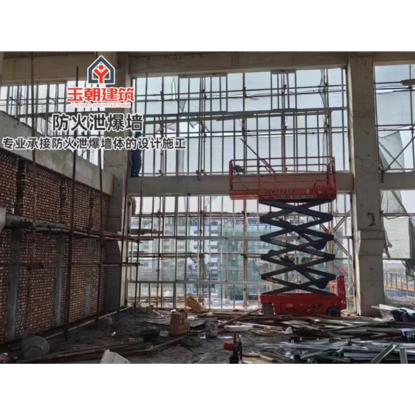 临朐泄爆墙板生产供应 化工纤维增强水泥板泄压泄爆墙施工免费设计